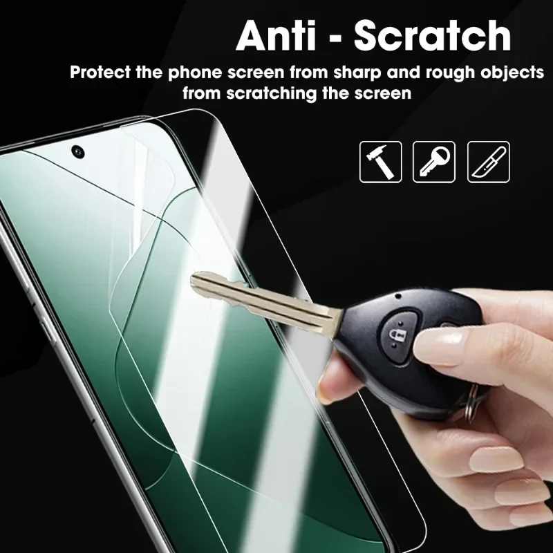 For Xiaomi 14/14pro Screen Protector HD Clear Full Coverage Hydrogel Film for Xiaomi Mi 14 Pro Anti-scratch Protective Film