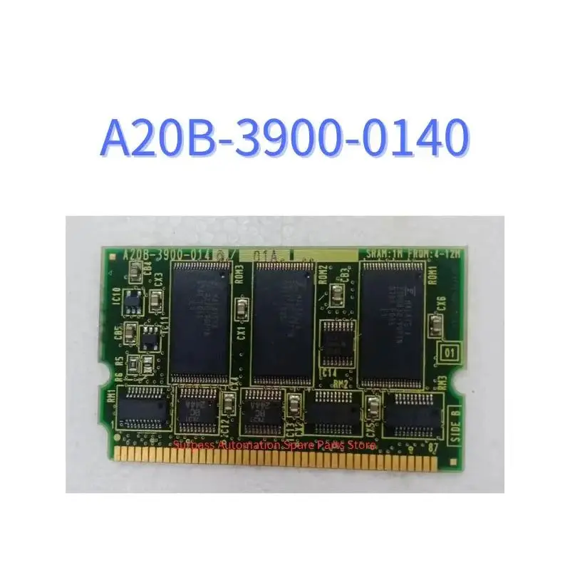 

A20B-3900-0140 Used memory card test function OK