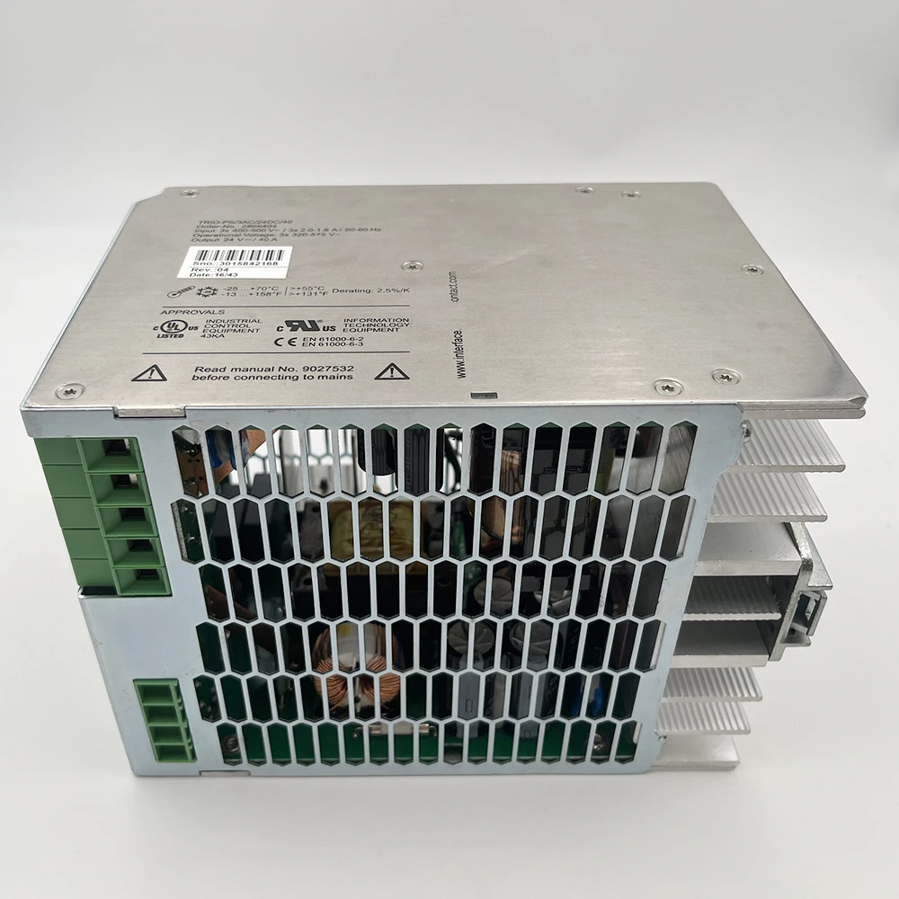 2866404 TRIO-PS/3AC/24DC/40 Power Supply Works Perfectly