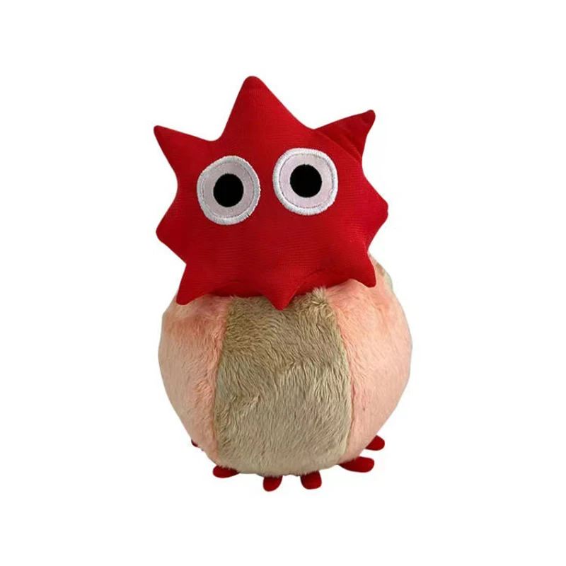 26-20cm novo twirlywoos pintinho peekaboo divertido pássaro brinquedo de pelúcia crianças presente de aniversário