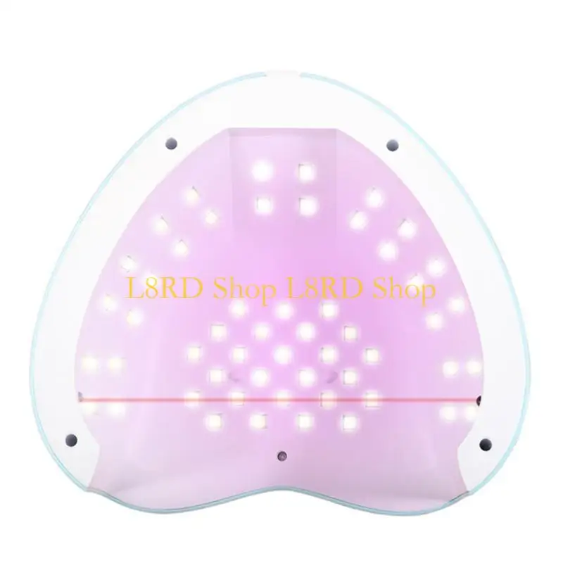 L8RD 180W Art Lamp UV LED Nails Dryer Gel Polish Curing Light Manicure Tool Machine