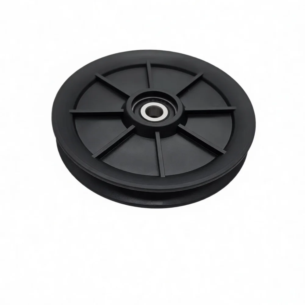 Universal Nylon Bearing Gym Pulley Wheel Replacement Fitness Equipment Parts Durable Cable Machine Roller 50mm 115mm Size