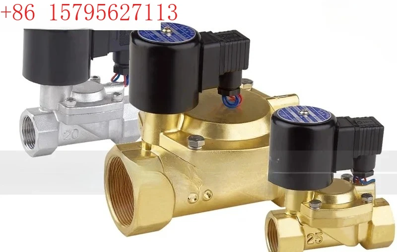 

1PCS Normally closed solenoid valve DFC-15 20 25 32 40 50 J stainless steel thread