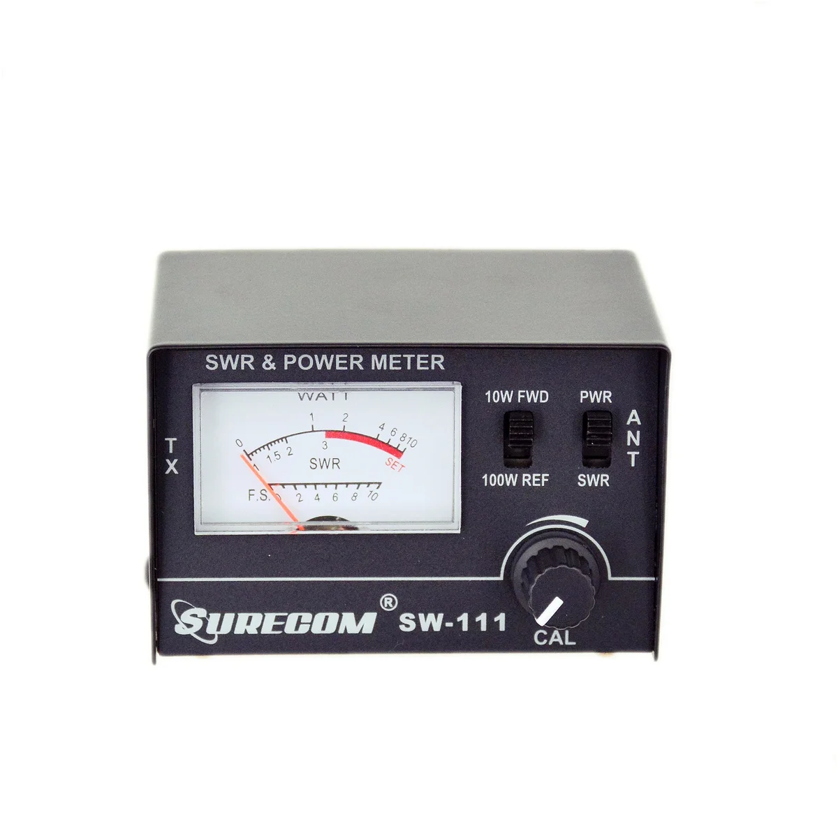 SURECOM SW111 Watt SWR Power Meter for CB Radio Antenna  Test  or Relative   Communication Tester