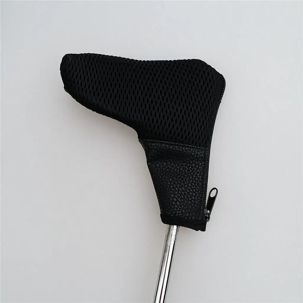 Mesh Cover for Putter Headcover Golf Club Headcover Se la adaptación Putters