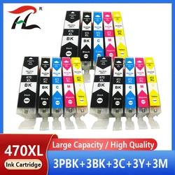 15X For Canon 470 471 PGI470 CLI471 PGI 470 CLI 471 Compatible Ink Cartridge for Canon PIXMA MG5740 MG6840 TS5040 TS6040 Printer