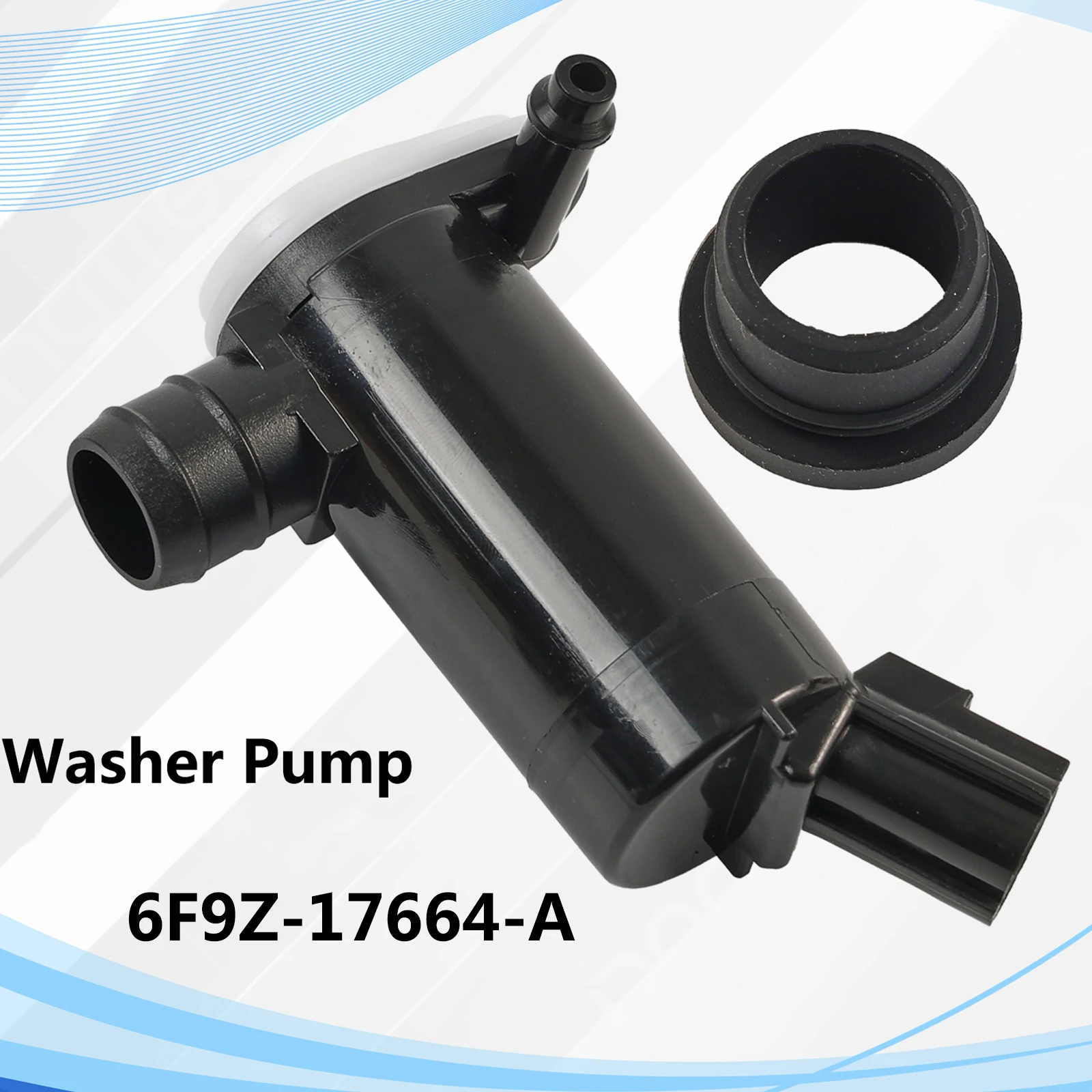 Car Windshield Washer Pump Wiper Water Jet Motor With Rubber Washer F75Z-17664-BB For Lincoln Aviator Navigator Mercury Montego