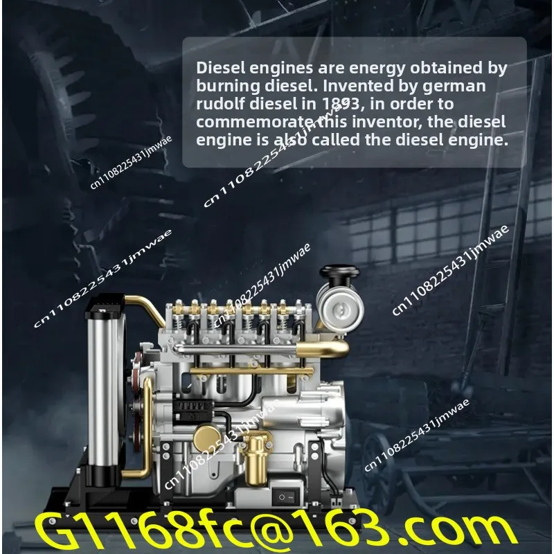 Hot Selling Profession Saturn Culture Mini Diesel Engine High quality professional