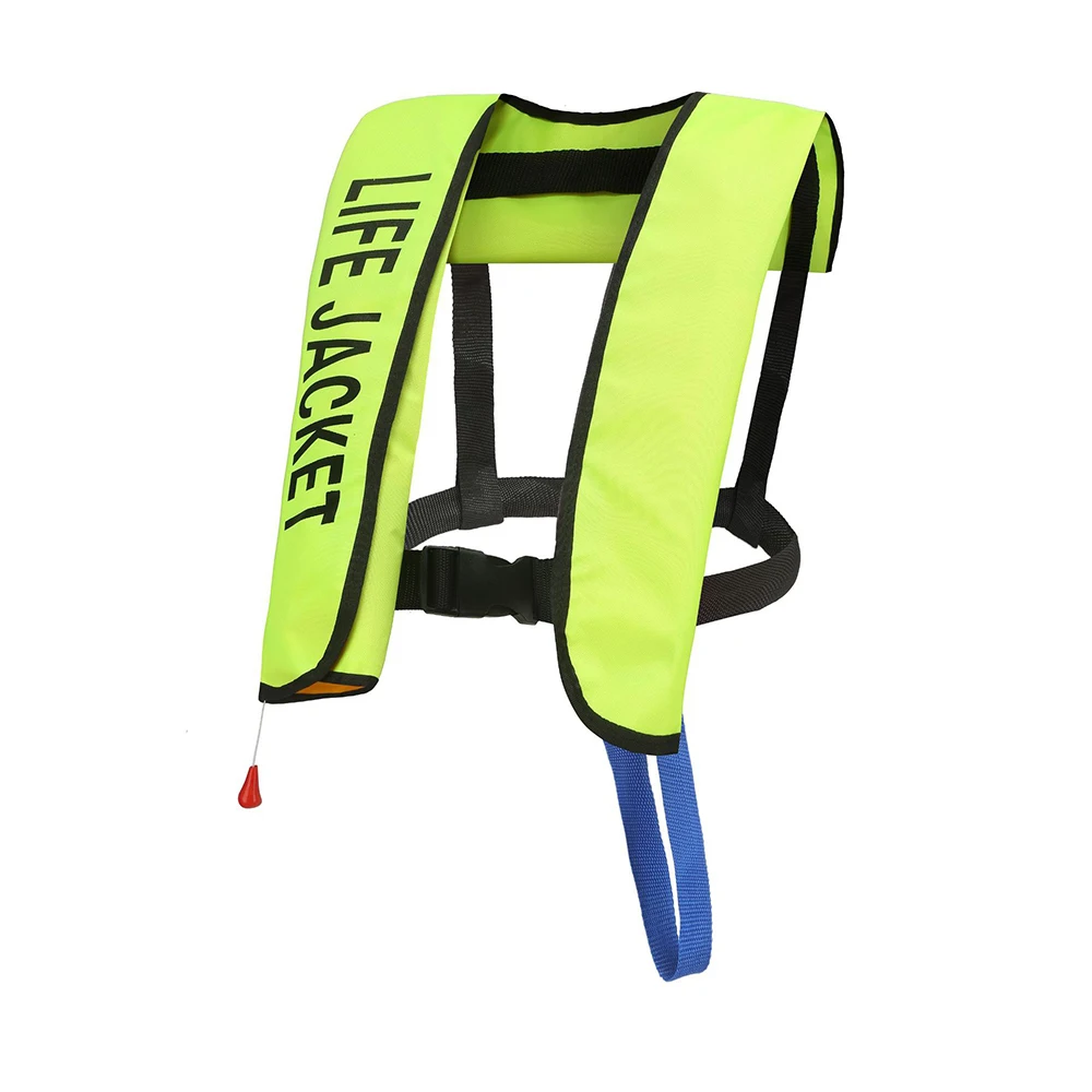 Automatic Inflatable Life Jacket for Adult, Portable Survival Jacket, Professional Swimming Vest, Water Sports Swimwear