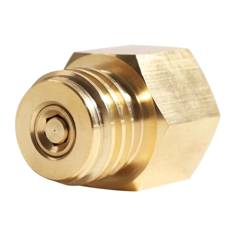 Rosca de flujo de cilindro de Soda, convertidor de adaptador, tanque de cubo Quooker, Tr21-4 hembra a Tr21-3 macho