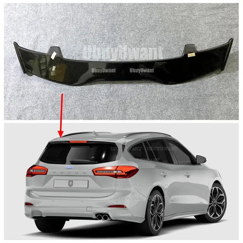 Für Ford Focus Schrägheck MK2 MK3 MK4 ST RS Stline Universal Spoiler 2007 2008 2009 2010 2011-2015 UP