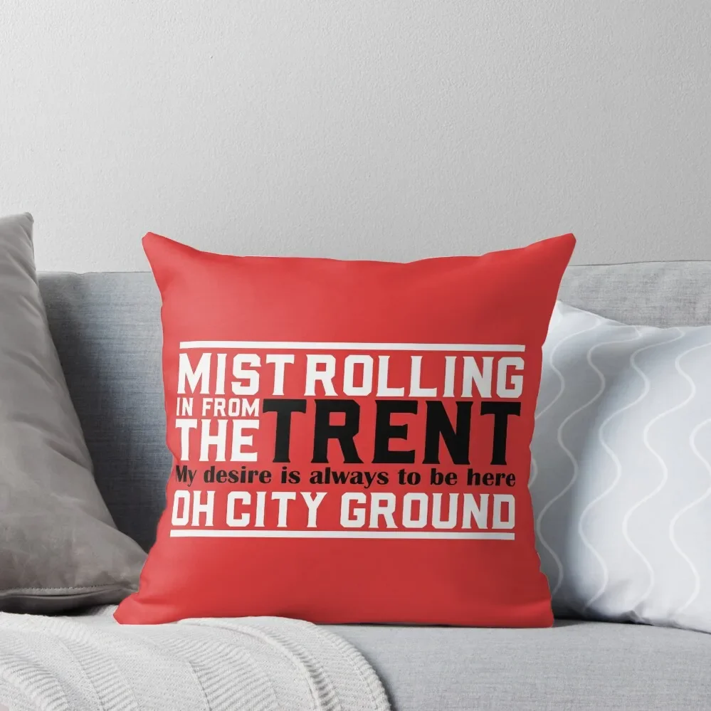 Mull Of Kintyre City Ground Trent Throw Pillow Custom Cushion Photo Throw Pillow Covers pillow