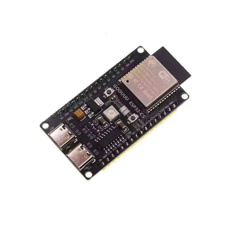 ESP32-C5 Entwicklungsboard unterstützt Dual-Frequenz 2,4G und 5GHz WiFi 6 Bluetooth BLE ESP32 C5 Core Board – Detail 6