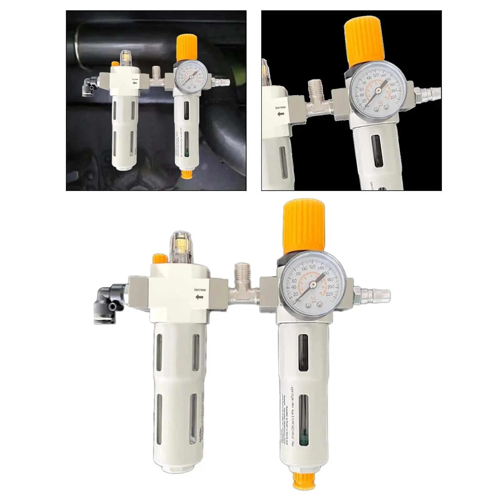 

1/4 "NPT 230PSI Essential для шинных магазинов, шиномонтажный станок, масловодоотделитель