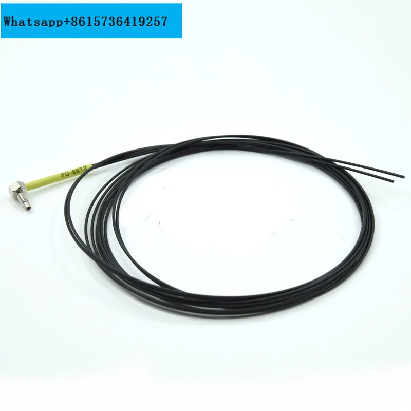 

2pcs Imported Core Brand FU-35TZ/FU-66TZ/FU-67TZ/FU-77TZ Optical Fiber Sensor Optical Fiber Probe Reflective Optical Fiber