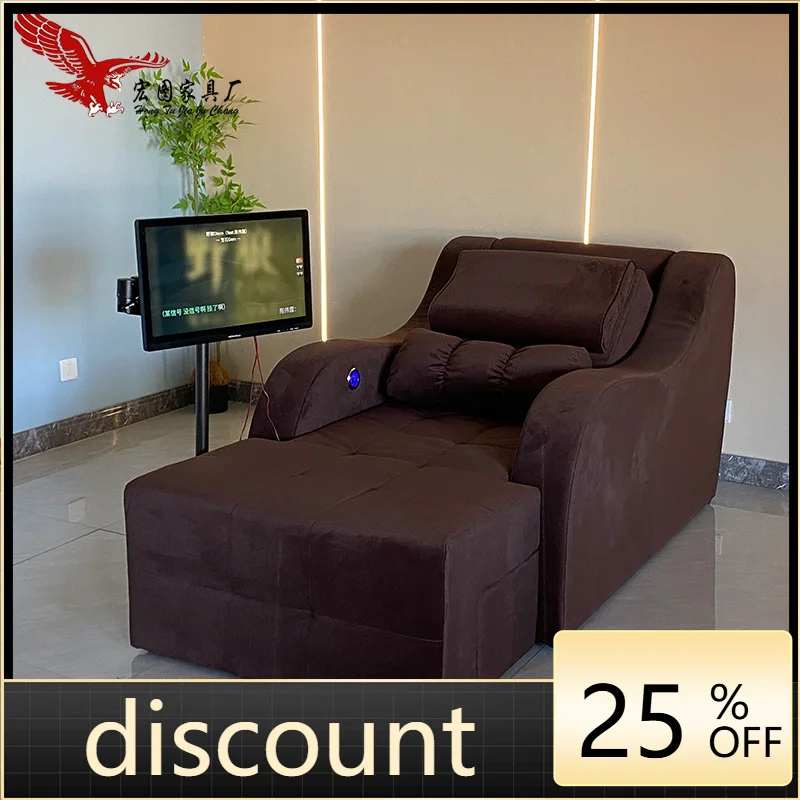 LMM electric foot bath bed Tangquan spa club sofa chair manufacturer wholesale