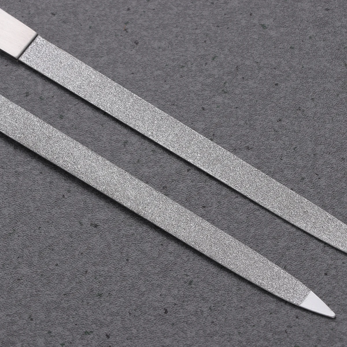 

6pcs Inch Stainless Steel File Manicure Tool For Nail Art Sanding Pedicure Emery Board Nail Emery Board Salon Home Use