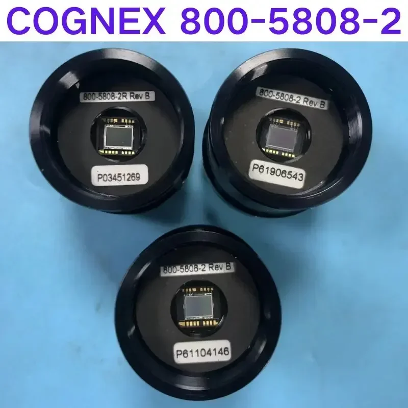 Second-hand test OK Industrial Camera COGNEX 800-5808-2 AND COGNEX 800-5808-2R