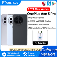 Unlocked New Oneplus Ace 5 Pro 5G Smartphone Snapdragon 8 Elite 6.78\