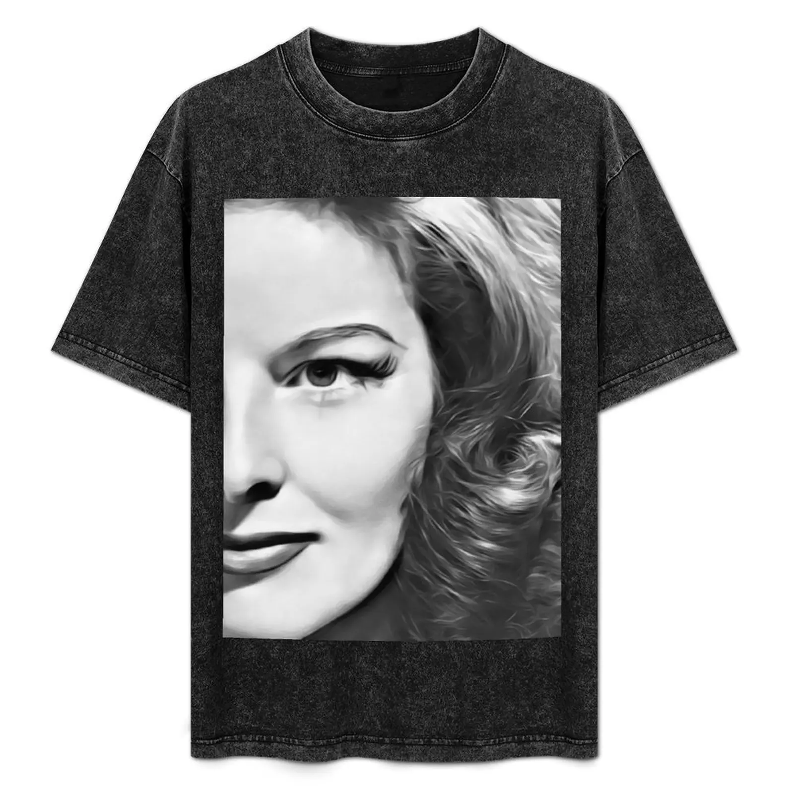 

Katharine Hepburn, famous American actress in Hollywood in mid-twentieth century T-Shirt sweat anime stuff T-shirt men