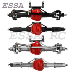 Upgraded Hard Steel Universal Front CVD Drive Shaft for 1/10 Axial SCX10 I Straight Front Axle RC Car Replacement Upgrade Parts
