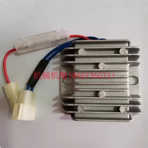 

Модуль зарядки для одноцилиндрового дизельного двигателя с воздушным охлаждением HJWYQ-8A, регулятор-выпрямитель HJWYQ-8A