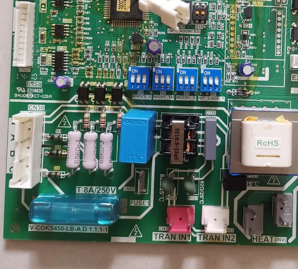 new for Midea air conditioner computer board circuit board V-EOK615-SNB-A.D.1 V-COKS450-LB-A.D