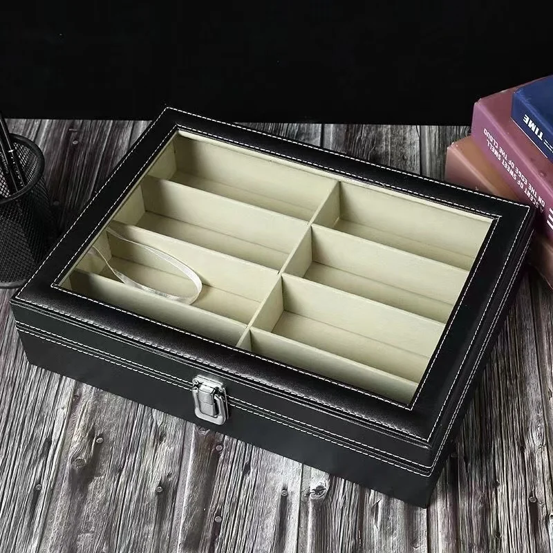 �y�Z�[�����z�����v�����K�l���[�{�b�N�X 8�̃R���p�[�g�����g�t�� ���w���T���O���X�f�B�X�v���C�P�[�X ��^�t�@�b�V�����A�N�Z�T���[�I�[�K�i�C�U�[