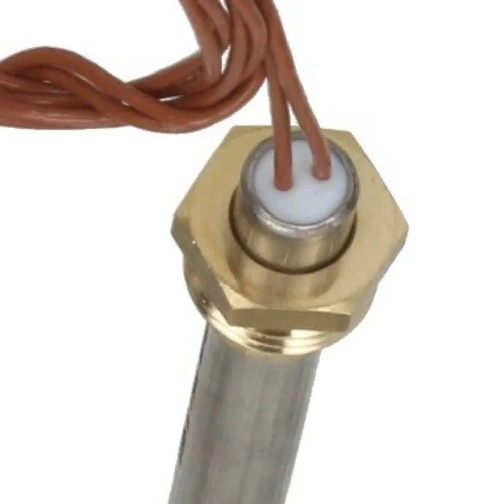 Stainless Steel Ignition Rod 350W 230V Compatible with & Sohn Pellet Stoves Igniter Resistor 12.5mm Diameter 170mm Length