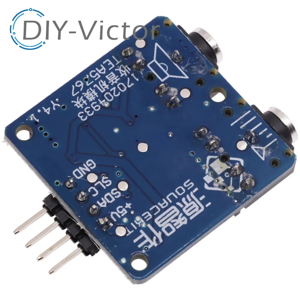 FREE SHIPPING TEA5767 FM Stereo Radio Module 5V for Arduino 76-108MHZ With Free Cable Antenna