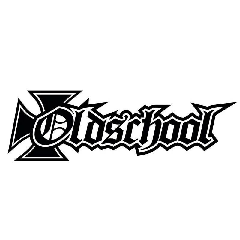 

Old School Personality Car Sticker Waterproof Decal Laptop Suitcase Truck Motorcycle Auto Decoration PVC,15cm*4cm