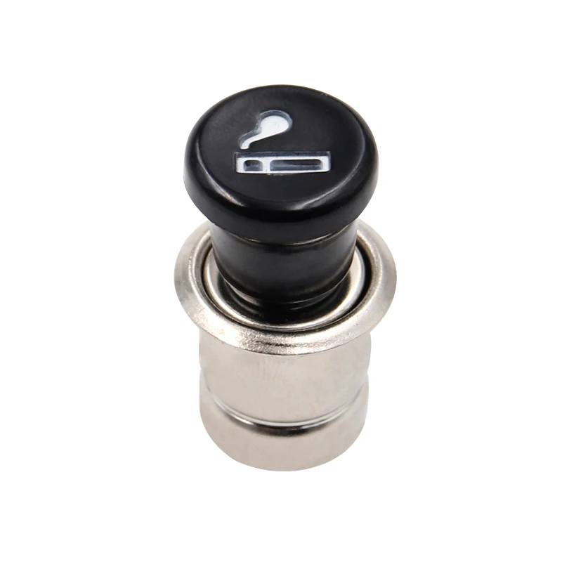 12V Car Mounted Cigarette Lighter Plug Cigarette Lighter Car Heater Cigarette Head Lighter Car Accessorie