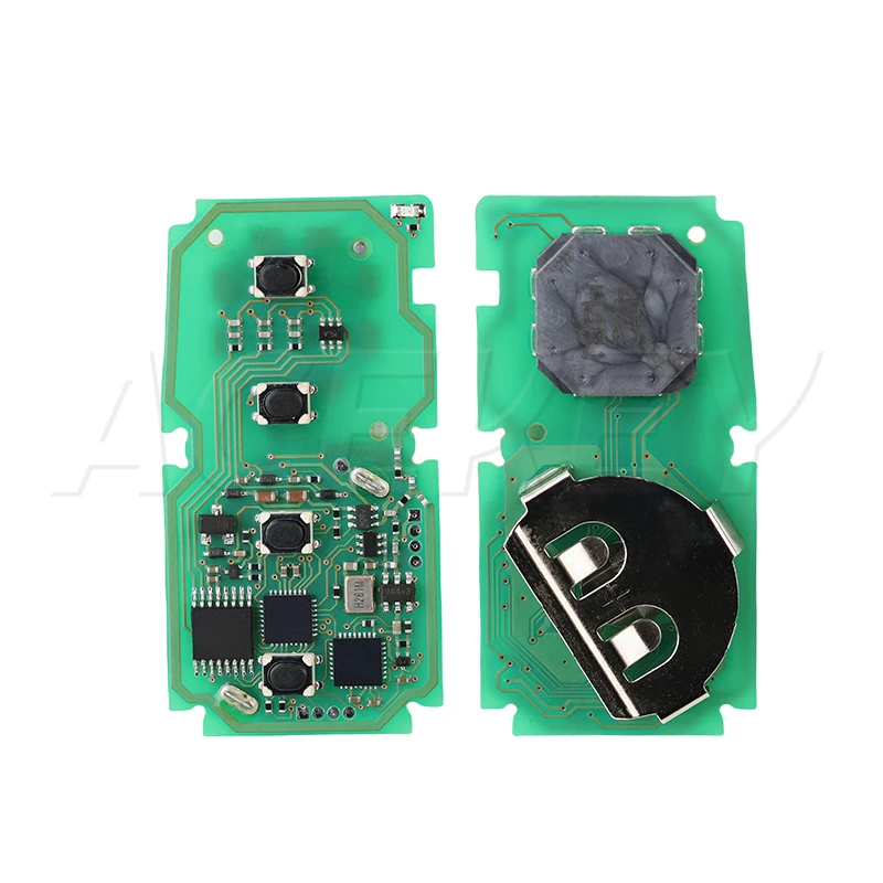 

For Toyota RAV4 2013-2018 Car Remote Control Key Fob Battery with Blade 312/314.3MHz 281451-0020 HYQ14FBA 89904-0R080 / 42070