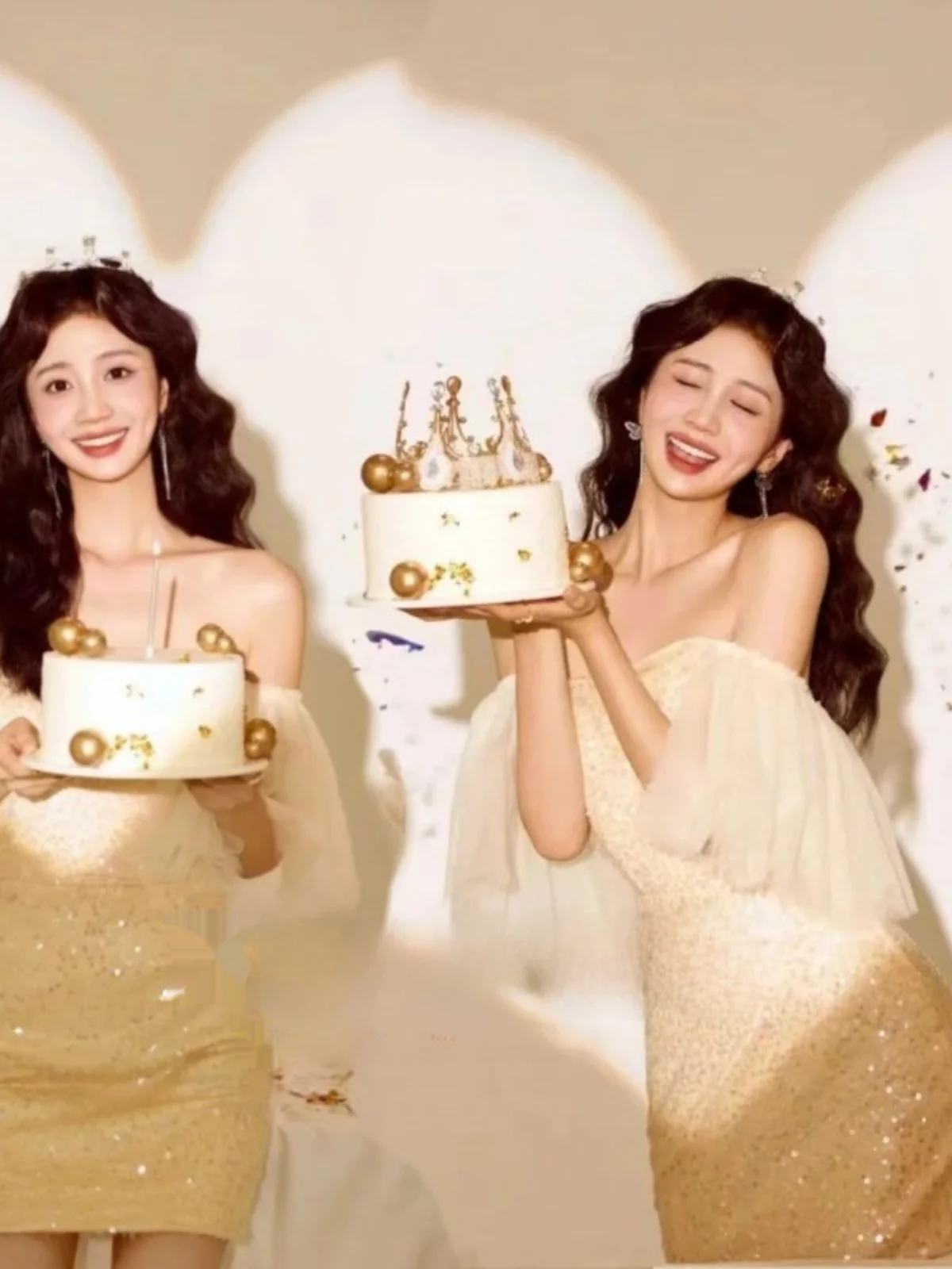 

Sweet Princess Birthday Party Photography Costume Wealthy Family Daughter Official Portrait Ceremony Art Photo Shooting Dress