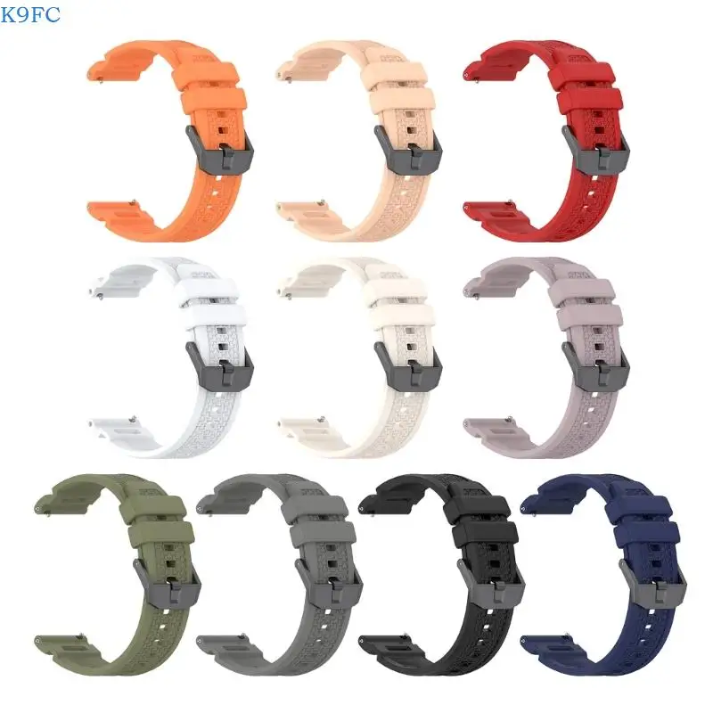 K9FC Soft Skin Friendly Replacement Straps 24mm Lightweight strong for Smartphones
