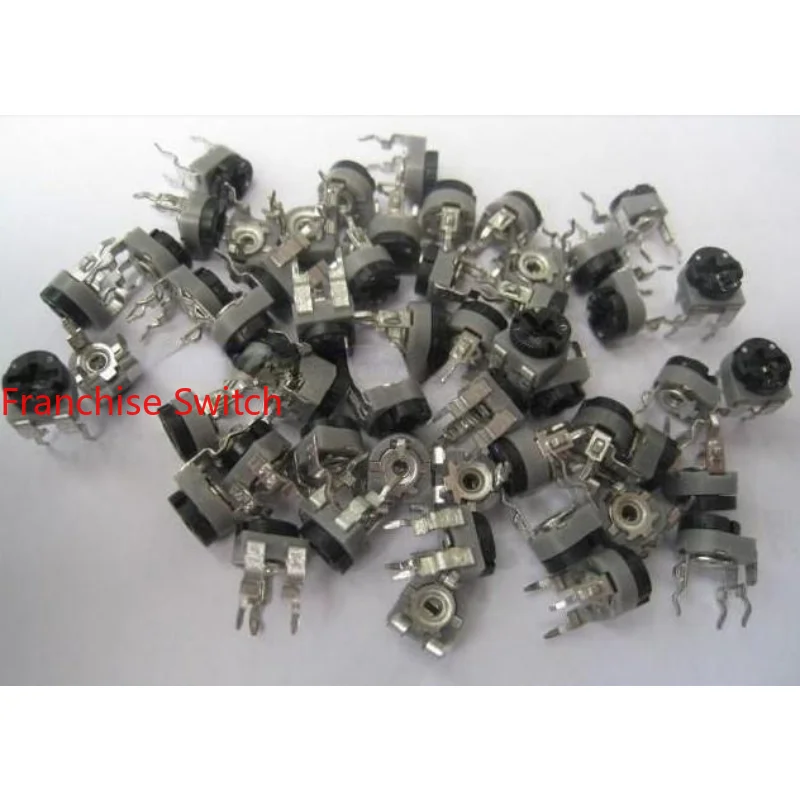 10PCS In Stock Imported Adjustable Potentiometer Trimmer Resistance 104-100K 