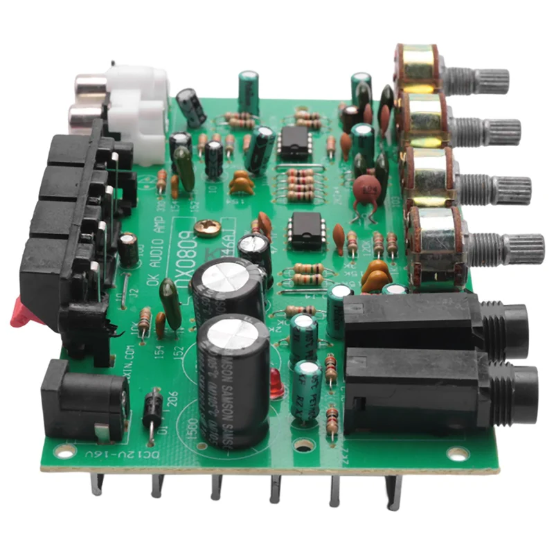 PHILE-3X 40W+40W TDA8944 Stereo Audio Amplifier Board Digital Microphone Amplifier Car Amp Tone Control Speaker Amplifier