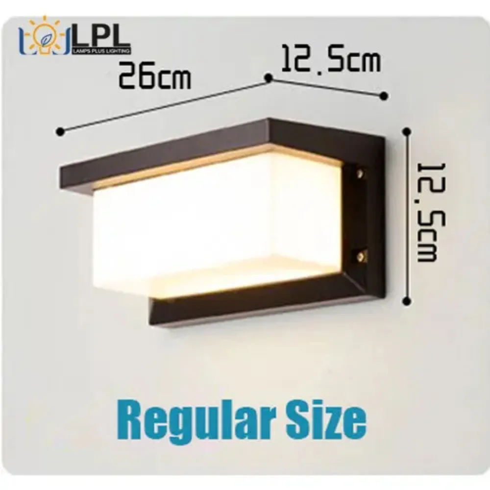 Neues Design LED Außenwand leuchte wasserdicht IP65 LED Außen leuchte Außenwand leuchte Außen beleuchtung LED