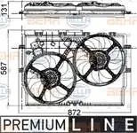 Store code: 8EW351041-431 interior FAN engine DUCATO 2,3 14