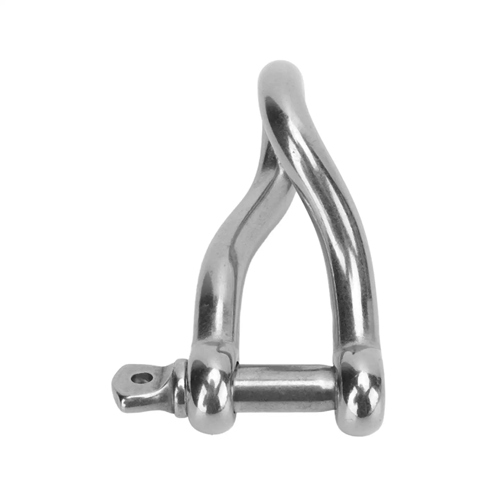 

12mm Stainless Steel Shackle w/ Screw Pin for marine Yachts, Speedboats & Ships