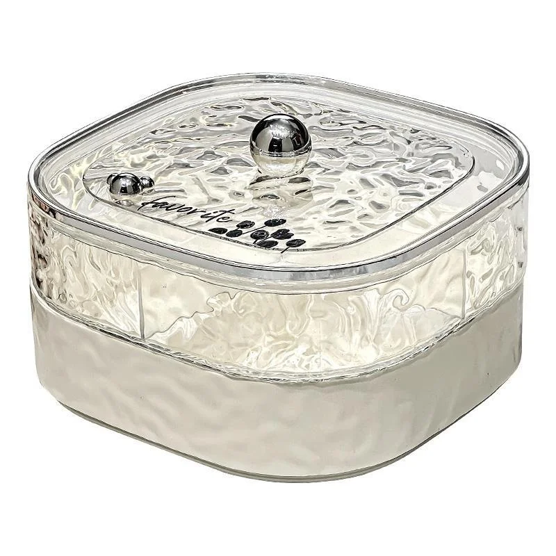 

Luxury Sed Fruit Tray for Living Room Candy Sna Display And Storage Plastic Material High End Home Use Fruit Plate