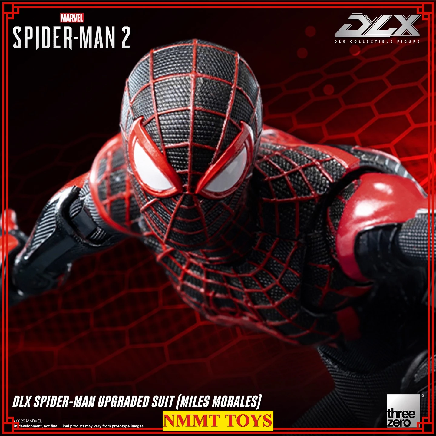 Pre-order Deposit] Threezero DLX Spider-Man Upgraded Suit Miles 1