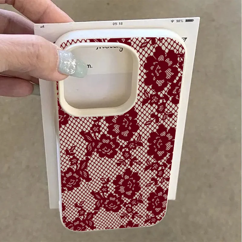 Funda de Teléfono con Encaje d - Wine & Beer Unlimited Spirits Photos reseña y precio