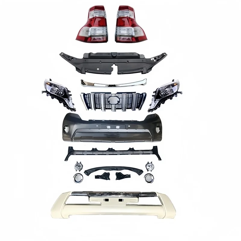 

Подходит для моделей Prado поколения 10–13 лет используется для Prado поколения 14–17 лет для установки комплекта большого внедорожного бампера