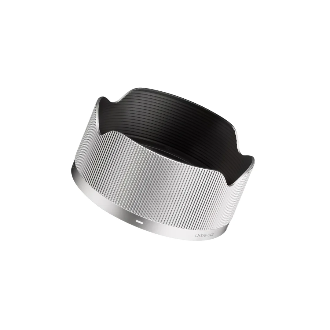 Genuine 55mm Silver Lens Hood LH576-04S Fit for Sigma 24mm F3.5 24/3.5 Mark II Camera Lens Accessory