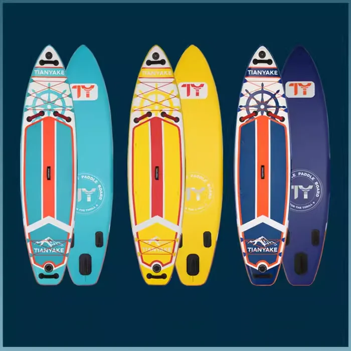2024 Hot Sale Inflatable Stand Up Paddle Board Rescue Boards Surfboard For Fishing And Surfing