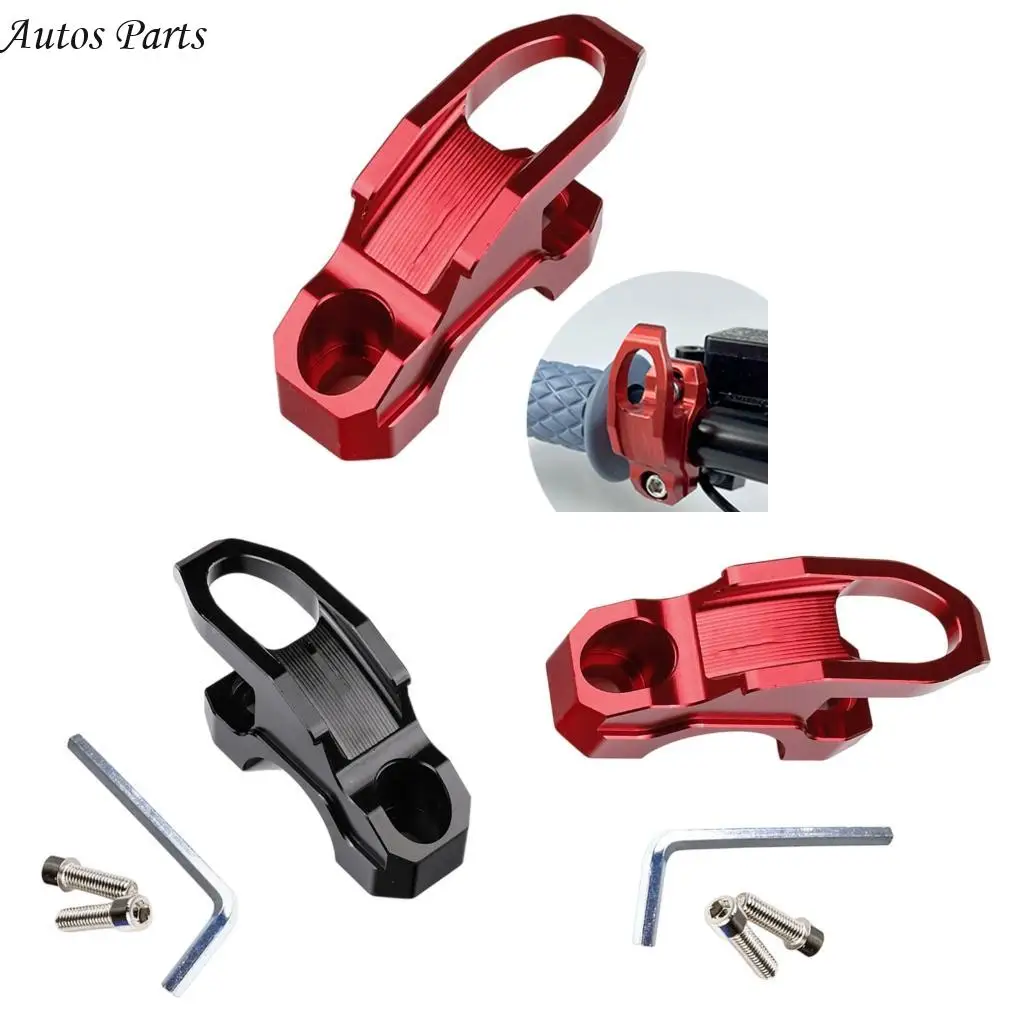 

57BA Luggage Clamp Bracket Aluminum Motorcycle Helmets Hook Clamp