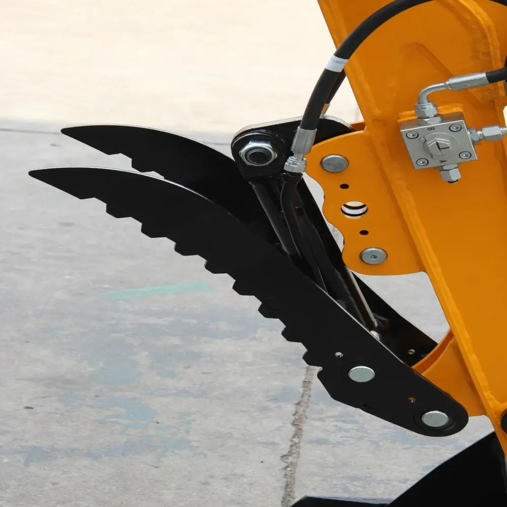 Full Payment Not A Deposit DK16 1.6-ton Mini Excavator With Hydraulic Thumb Clamp And Kubota Engine