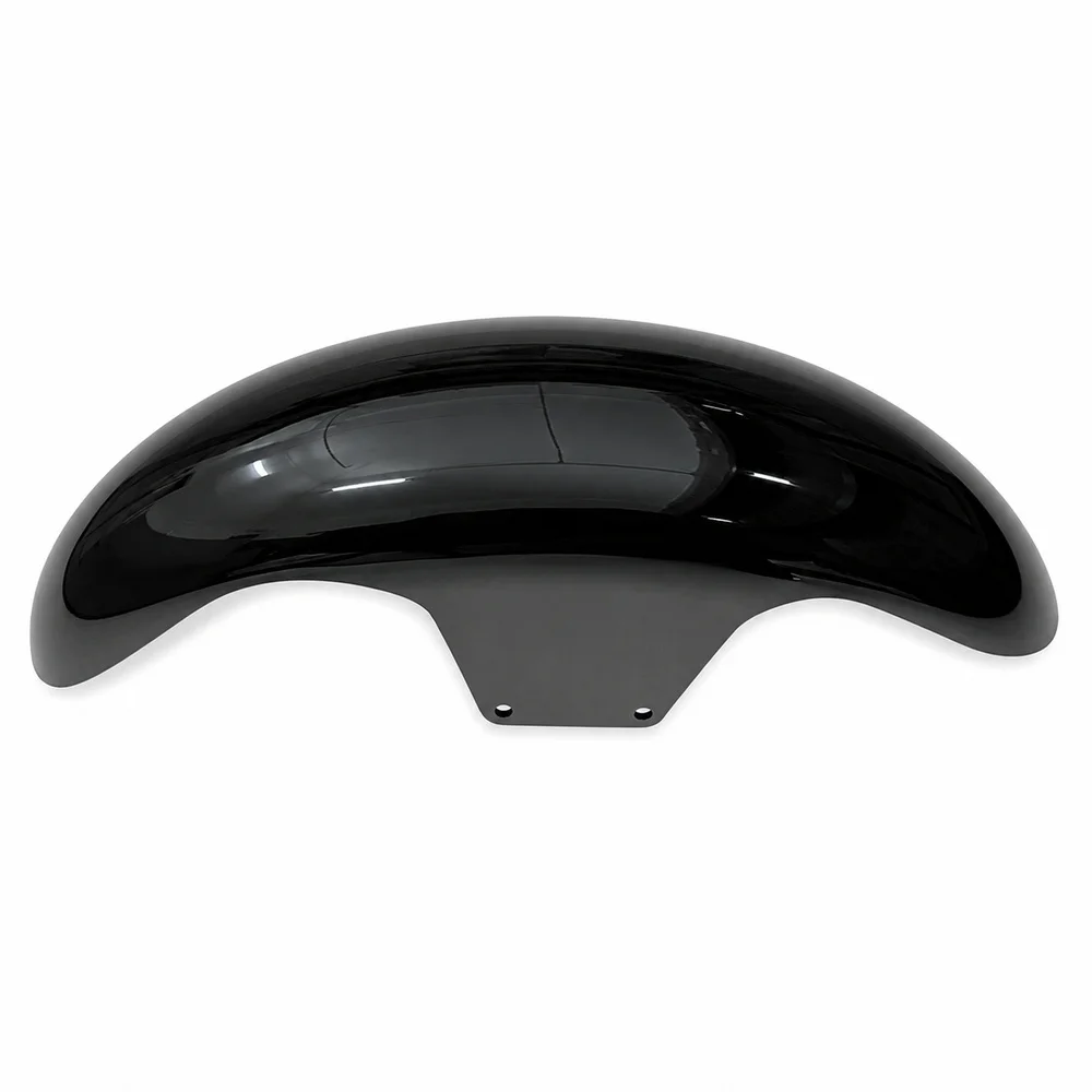 Short 21-Inch Front Fender for Harley Touring Road Glide CVO 2014-2023 Motorcycle Mudguard