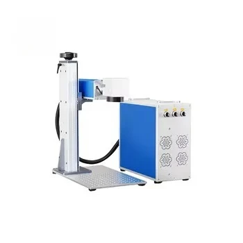 Raycus 30w 50w 60W 100w Fiber Laser Engraving Machine For Jewelry Logo Lazer Marking Machine On Metal